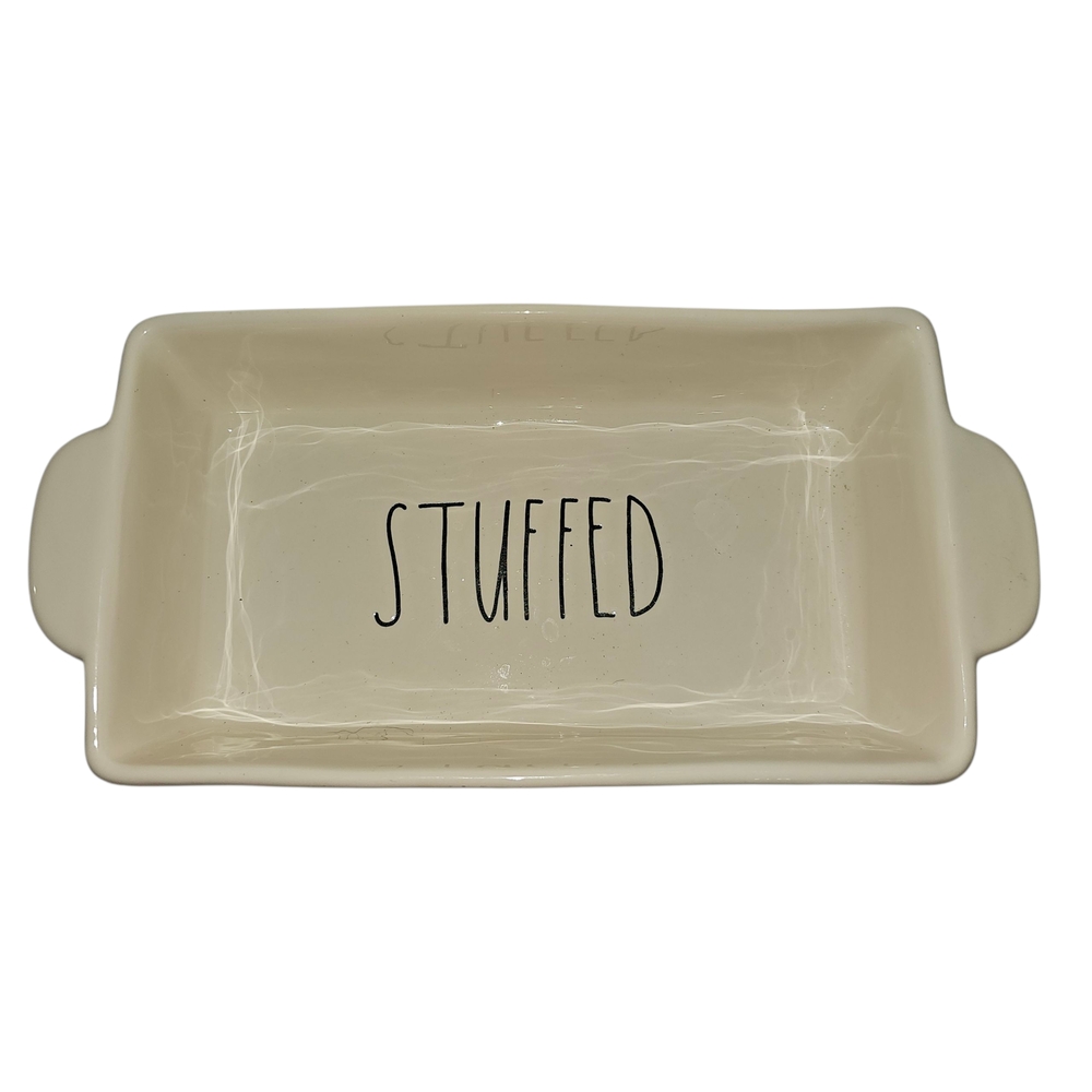 Rae Dunn Stuffed Cream Baking Dish